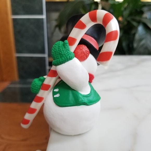 Hallmark Snowman Stocking Hanger - Picture 8 of 9